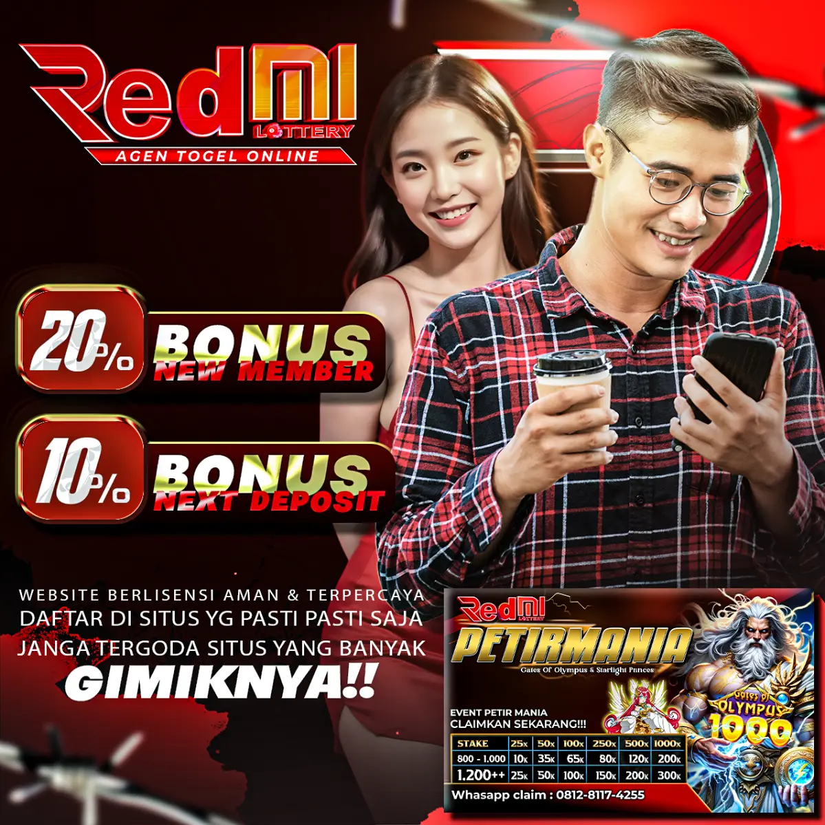 REDMITOTO > Situs Toto Togel Online 4D Terbaik Paling Gacor Tiap Hari - WooCommerce eCommerce